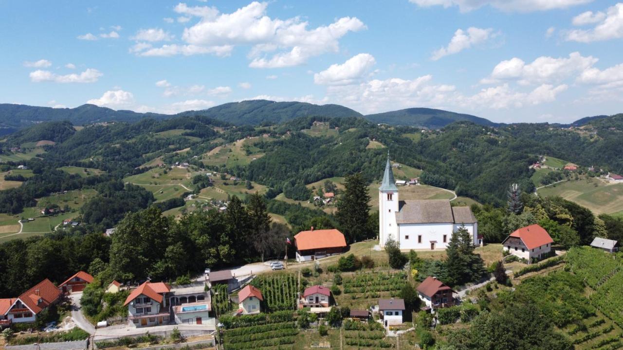 Vineyard Paradise Senica Dramlje Bagian luar foto