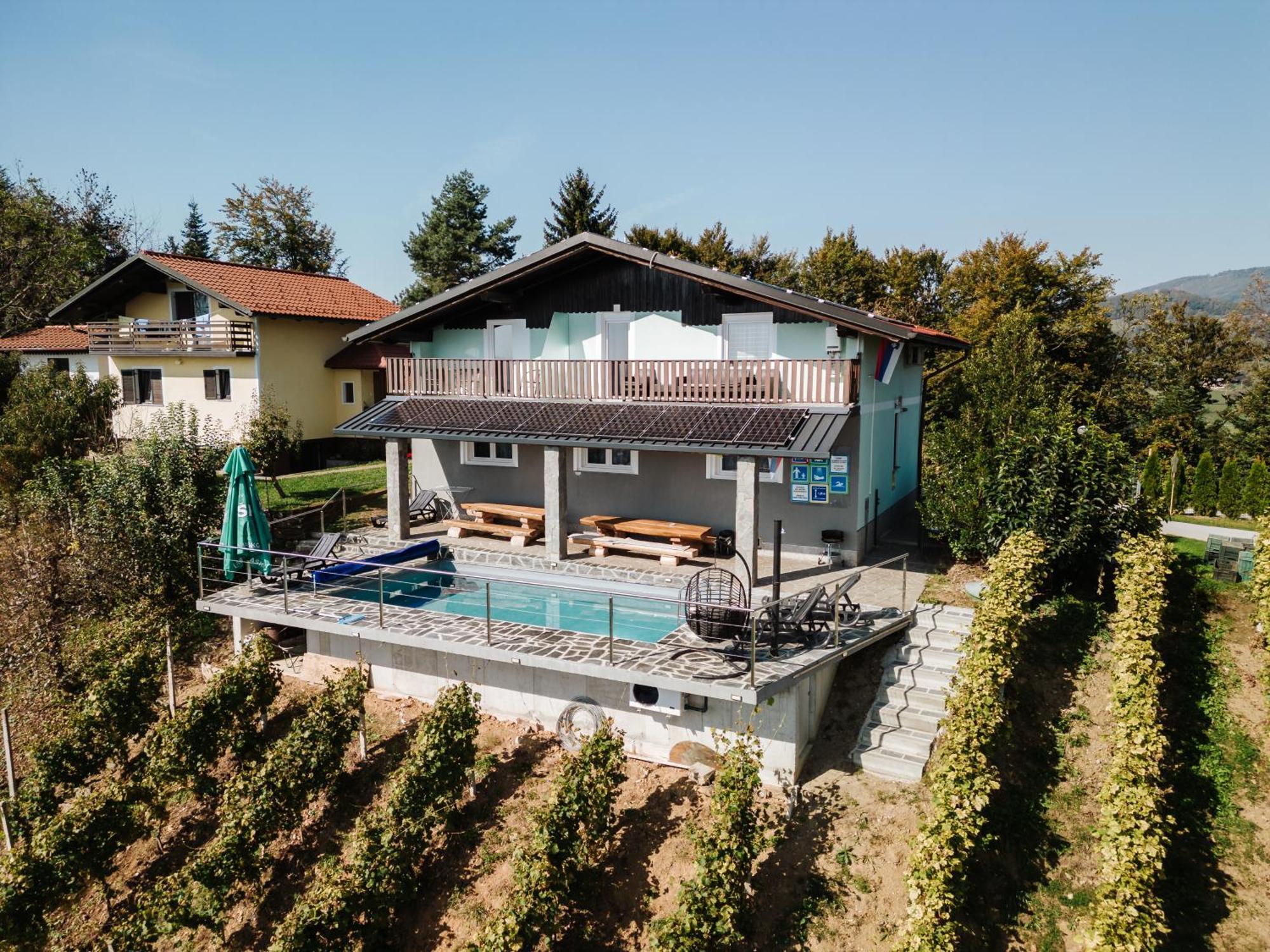 Vineyard Paradise Senica Dramlje Bagian luar foto